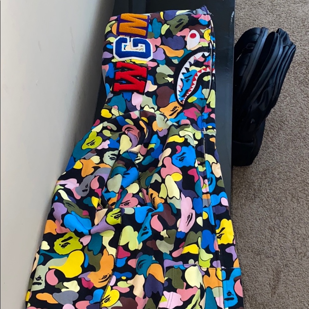 Full Zip Bape hoodie